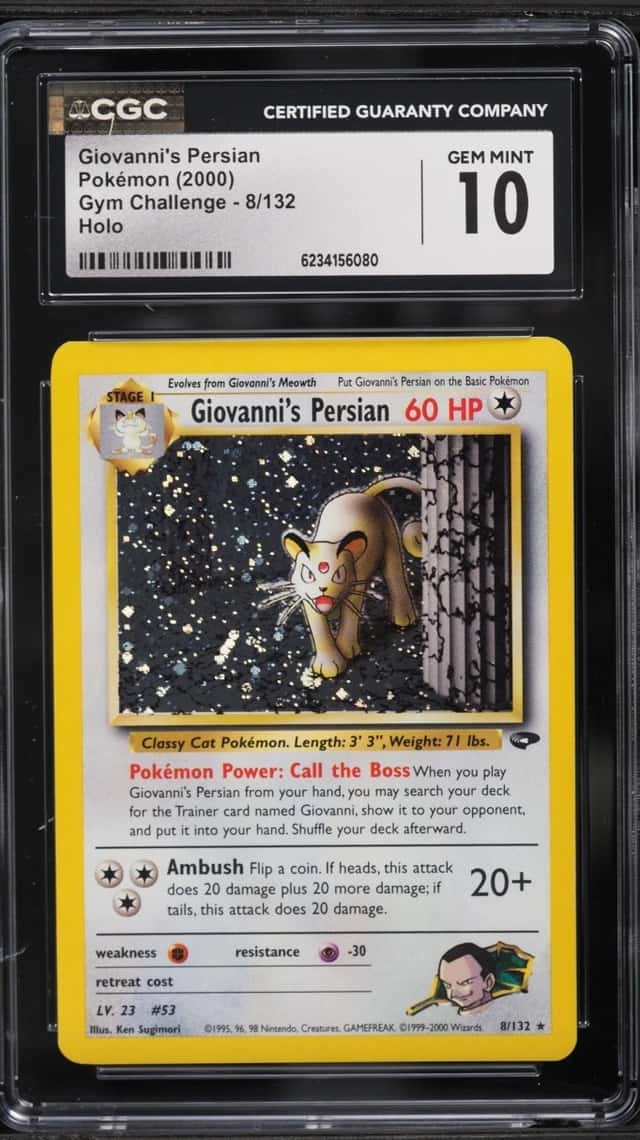 Giovanni's Persian