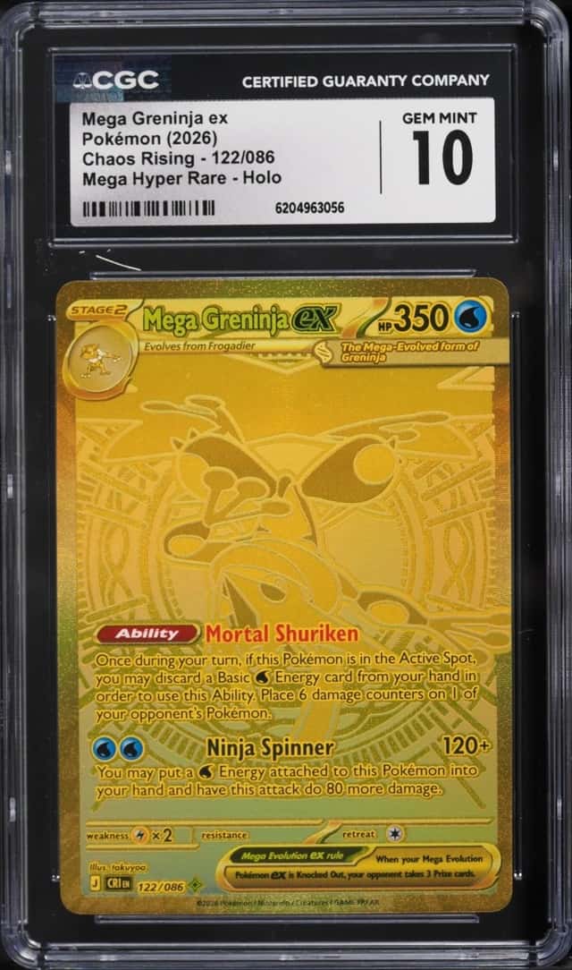 MEGA GRENINJA ex