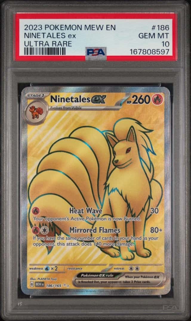 NINETALES ex
