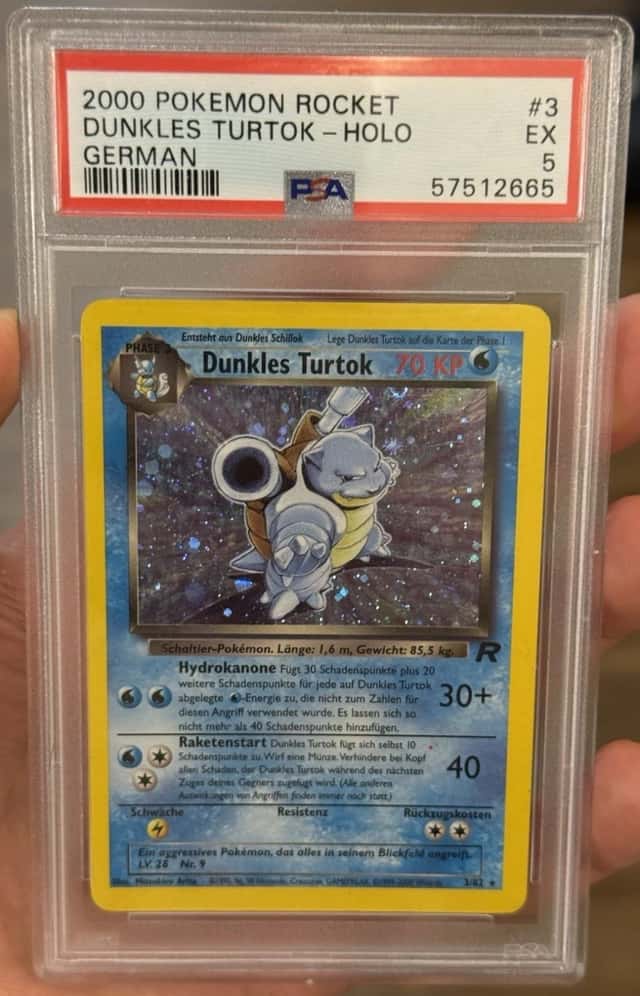 Dunkles Turtok