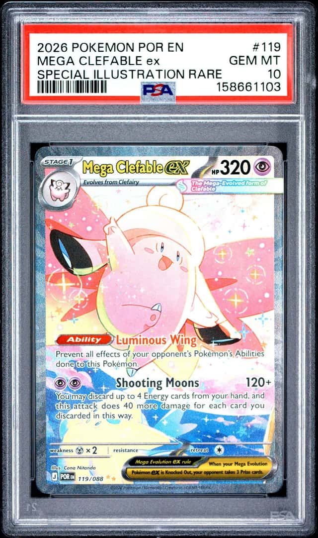 MEGA CLEFABLE ex