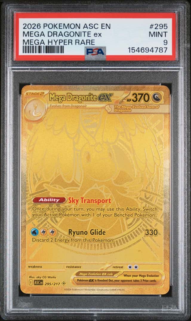 MEGA DRAGONITE ex