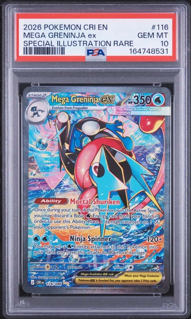 MEGA GRENINJA ex