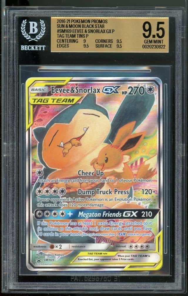 Eevee & Snorlax GX