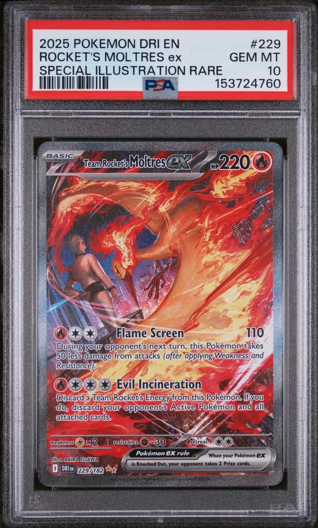 ROCKET'S MOLTRES ex