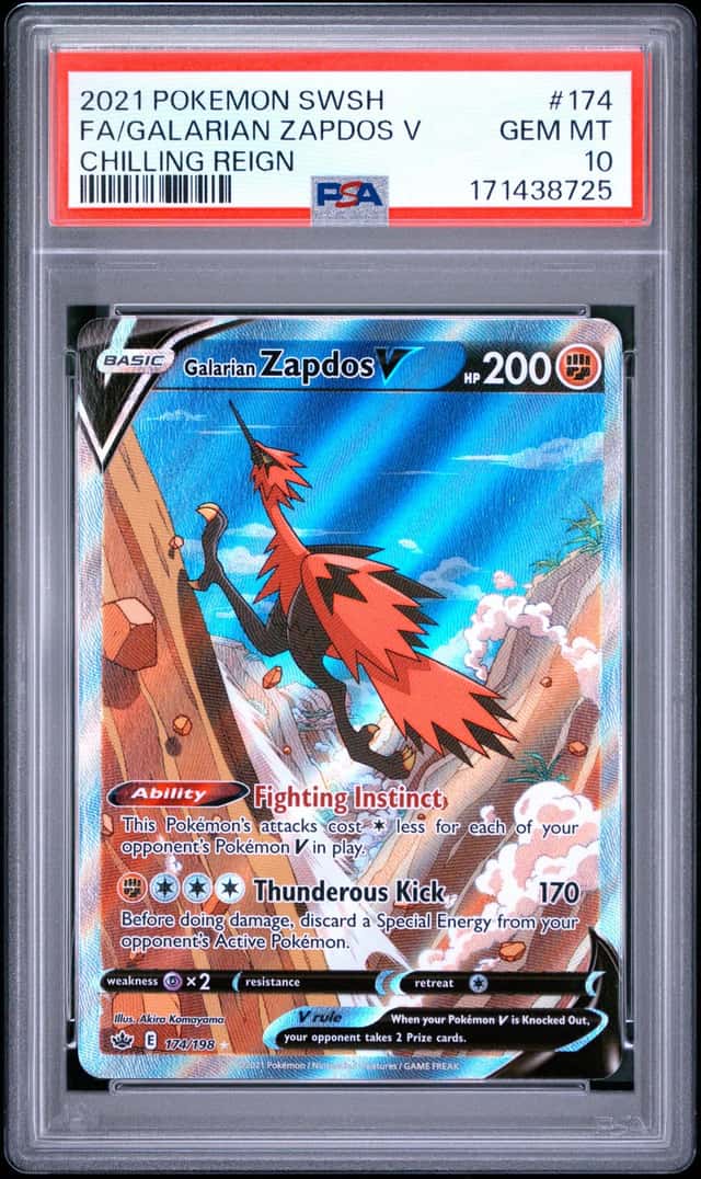 Galarian Zapdos V