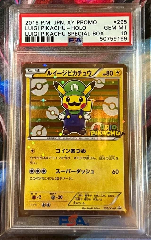 Luigi Pikachu