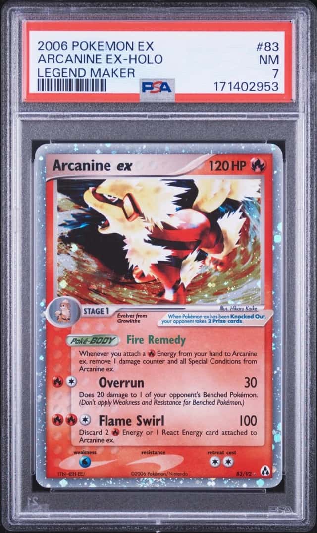 Arcanine EX