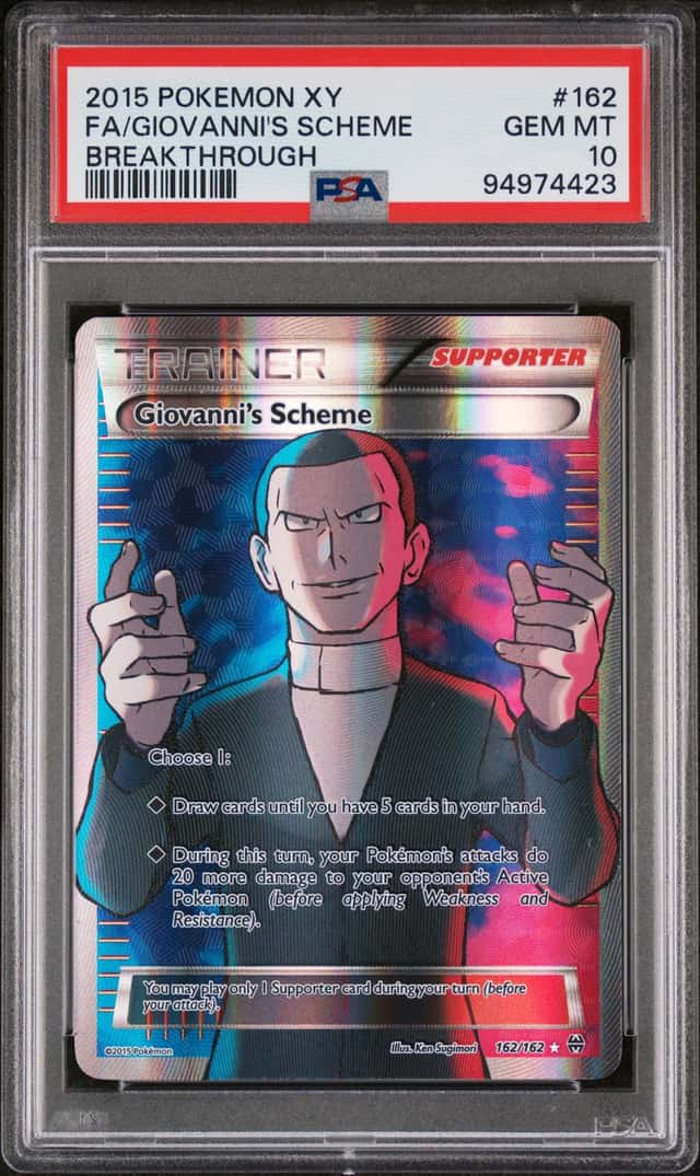 Giovanni's Scheme