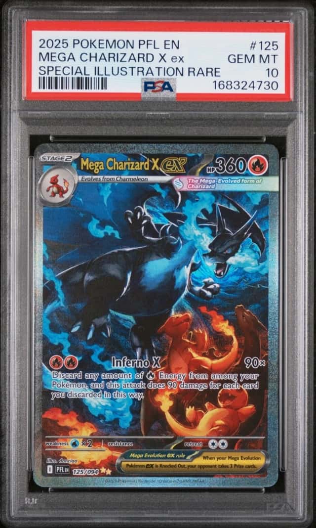 MEGA CHARIZARD X ex