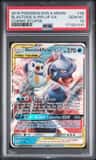 Blastoise & Piplup Gx