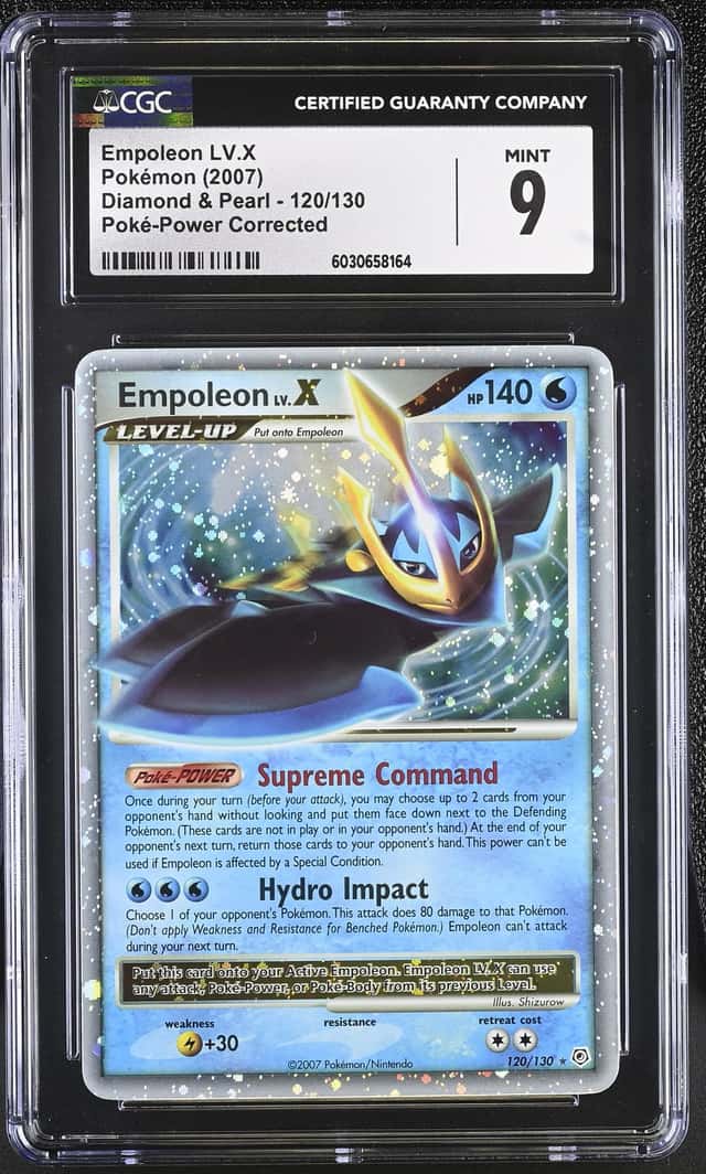 Empoleon Lv X