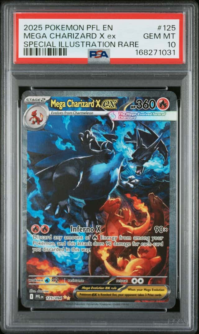 MEGA CHARIZARD X ex