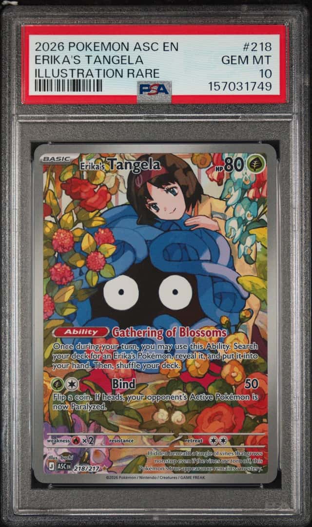 Erika's Tangela