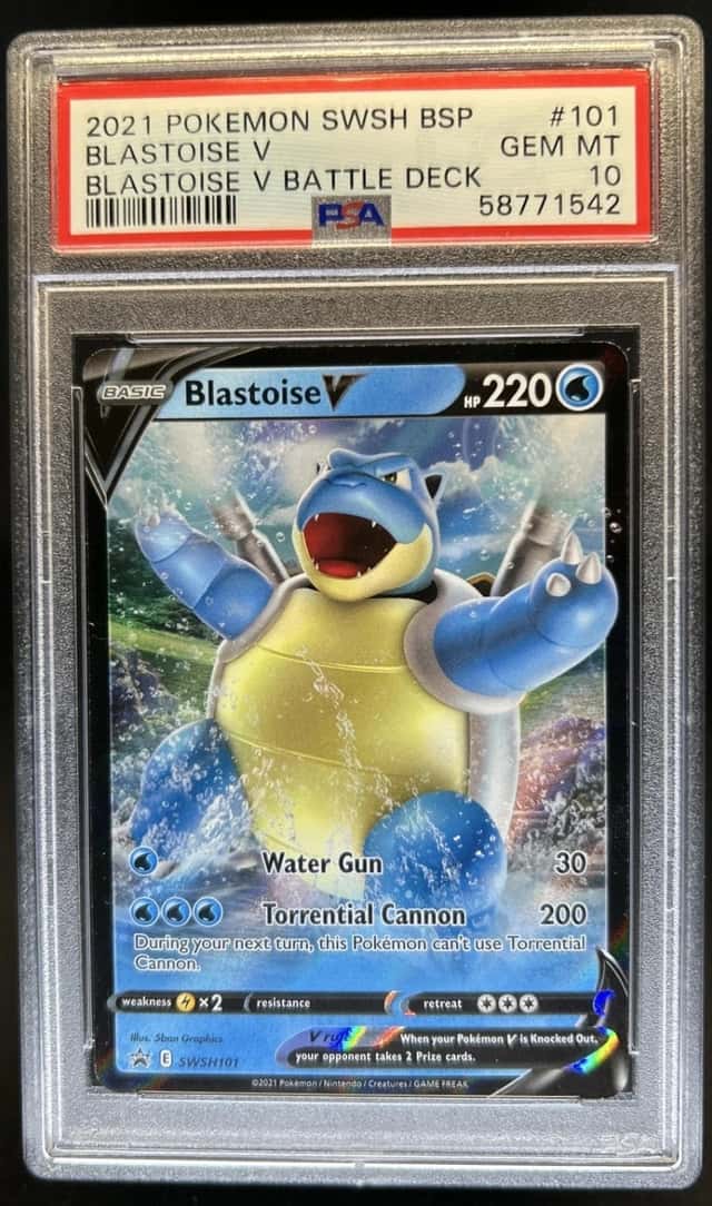 Blastoise V