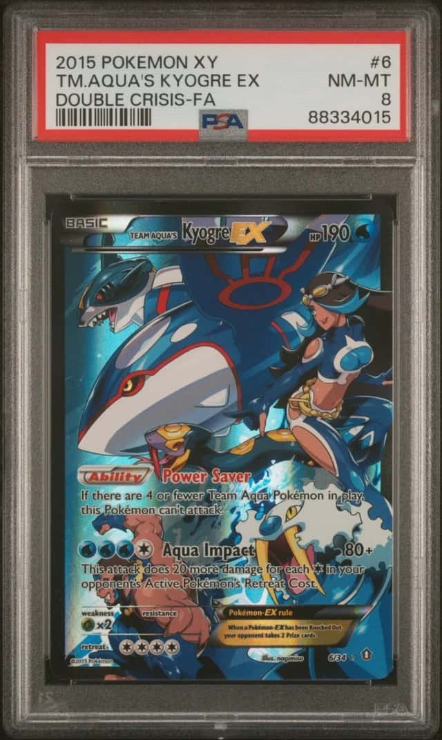 Team Aqua's Kyogre EX
