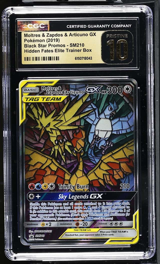Moltres & Zapdos & Articuno GX