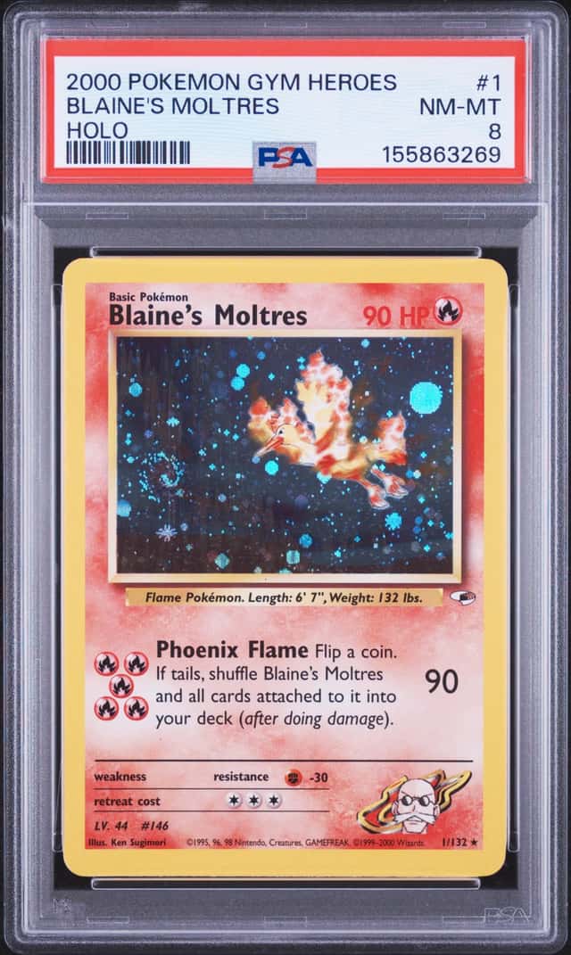 Blaine's Moltres