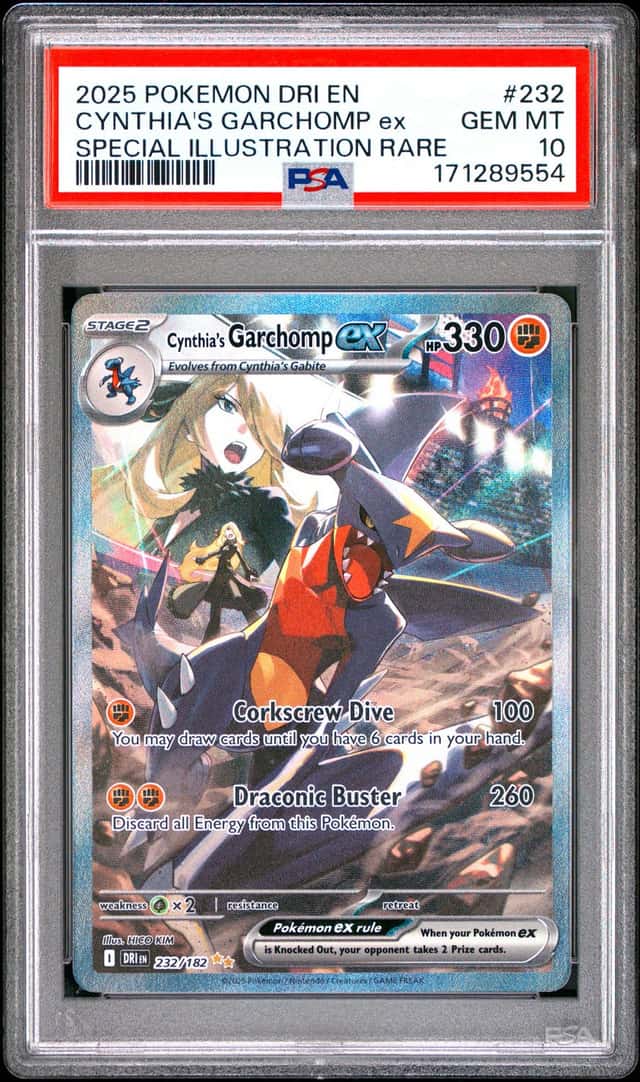 CYNTHIA'S GARCHOMP ex