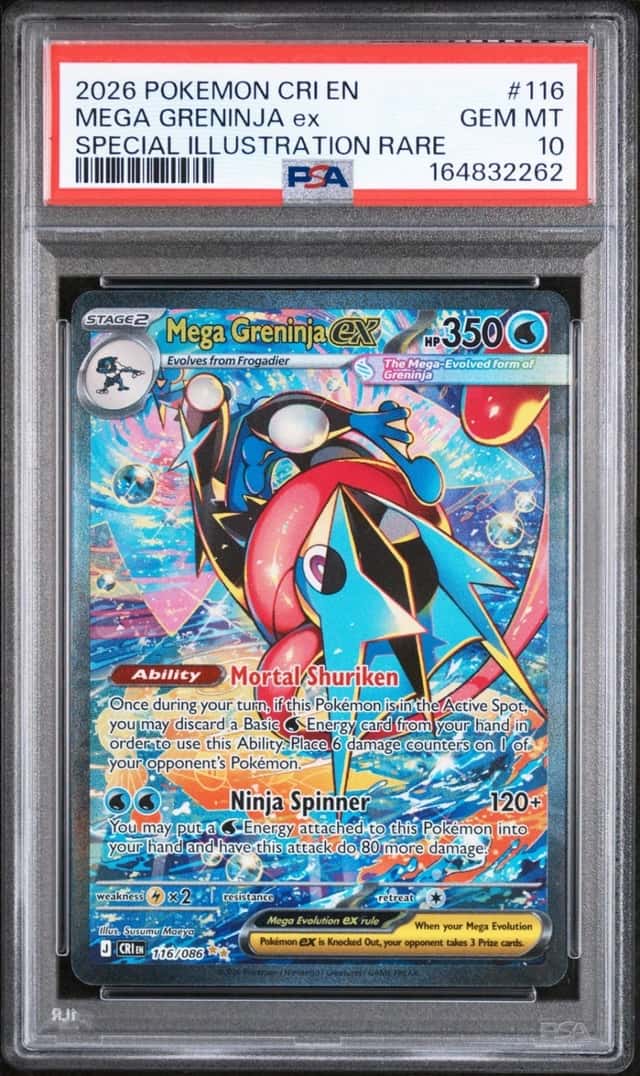 MEGA GRENINJA ex