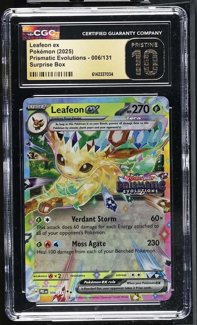 LEAFEON ex