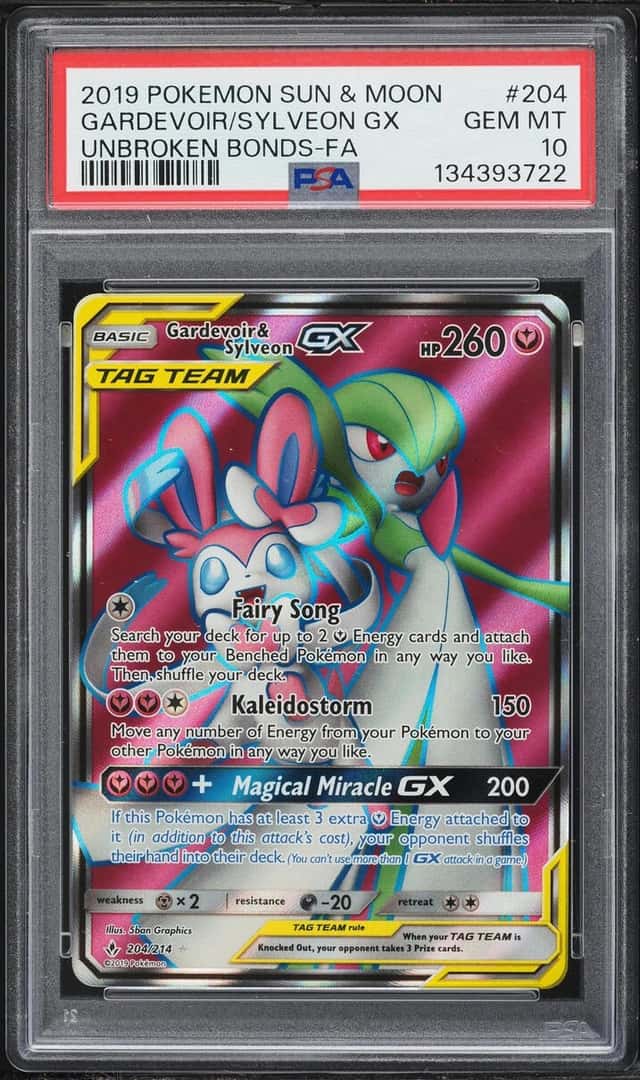 Gardevoir/Sylveon GX