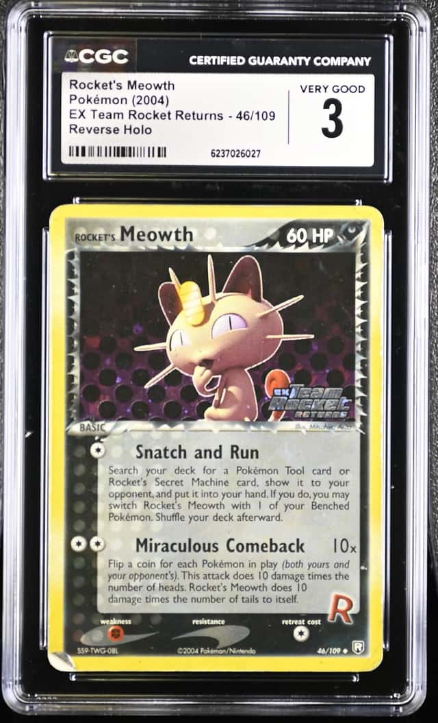 Rocket's Meowth