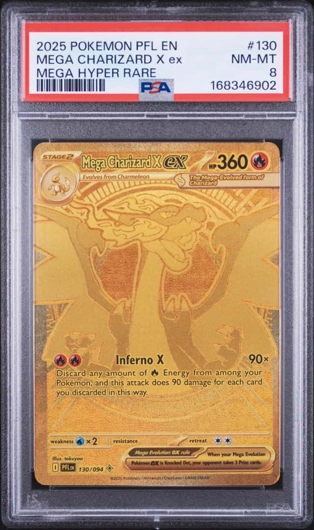 MEGA CHARIZARD X ex