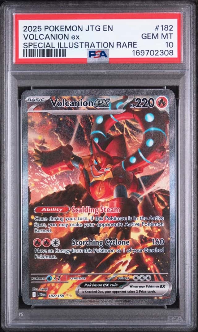 VOLCANION ex