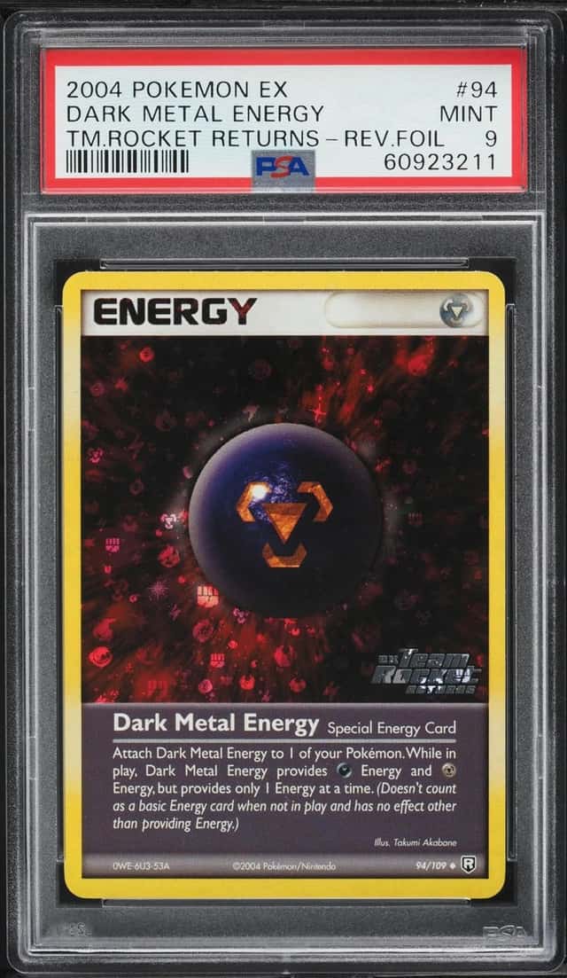 Dark Metal Energy