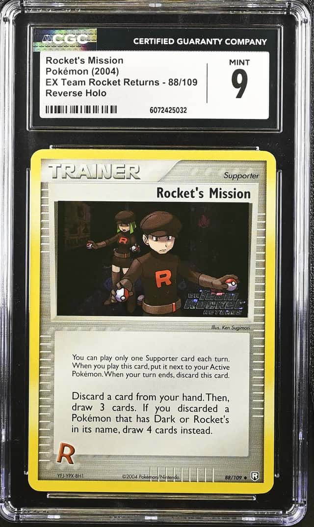 Rocket's Mission