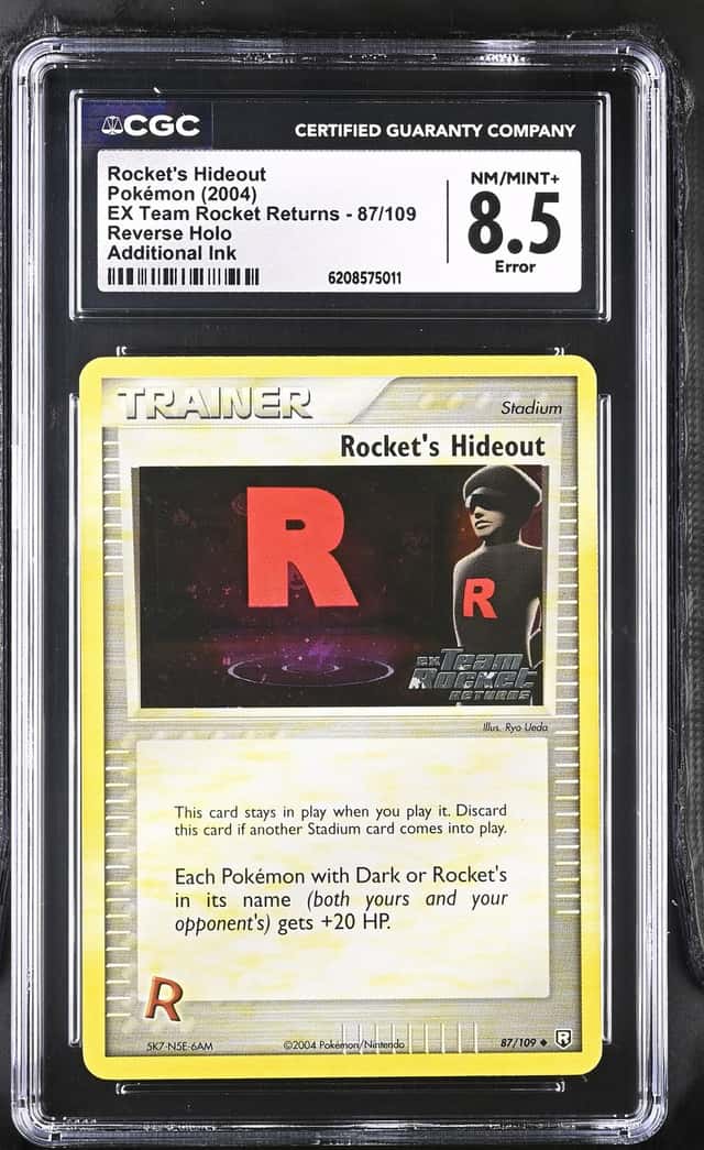Rocket's Hideout