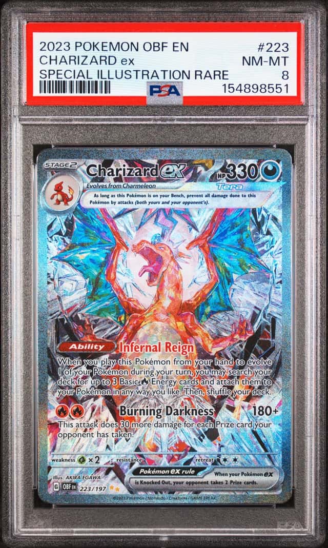 CHARIZARD ex
