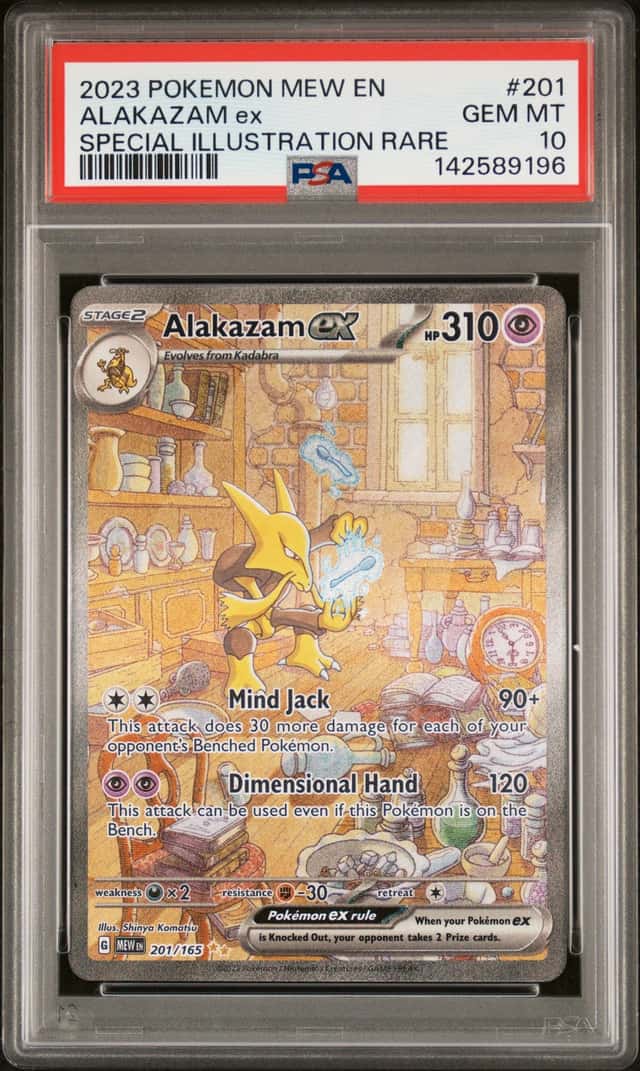 ALAKAZAM ex