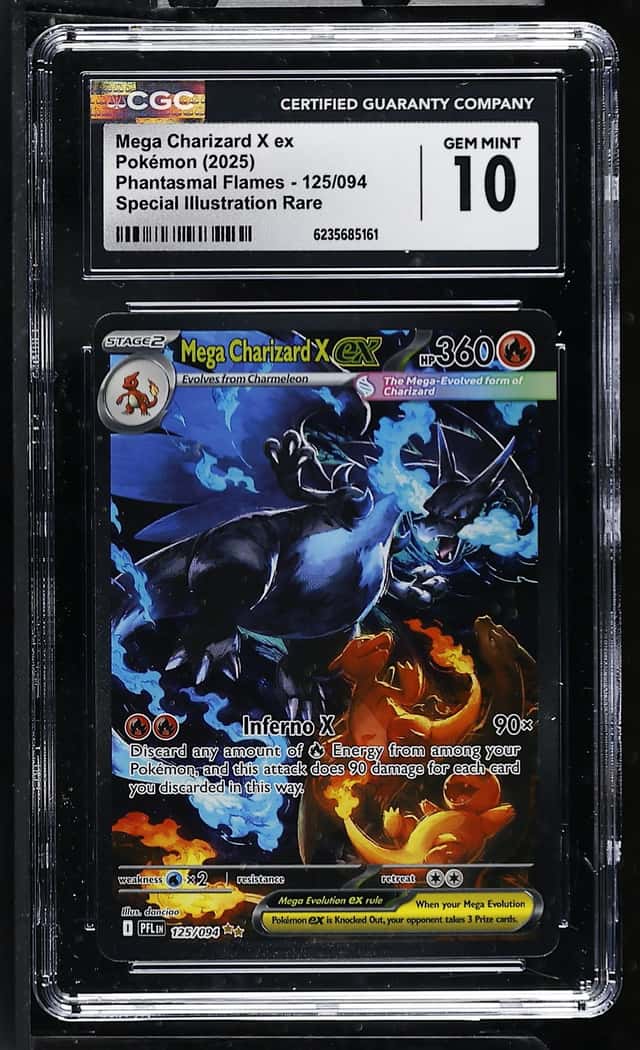 MEGA CHARIZARD X ex