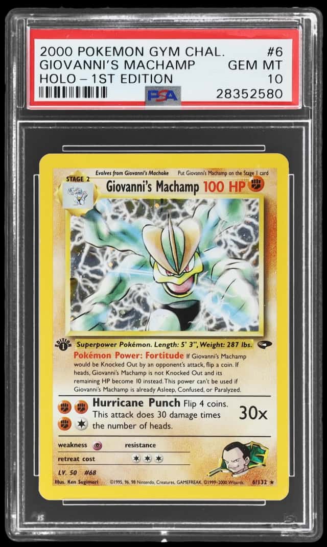 Giovanni's Machamp