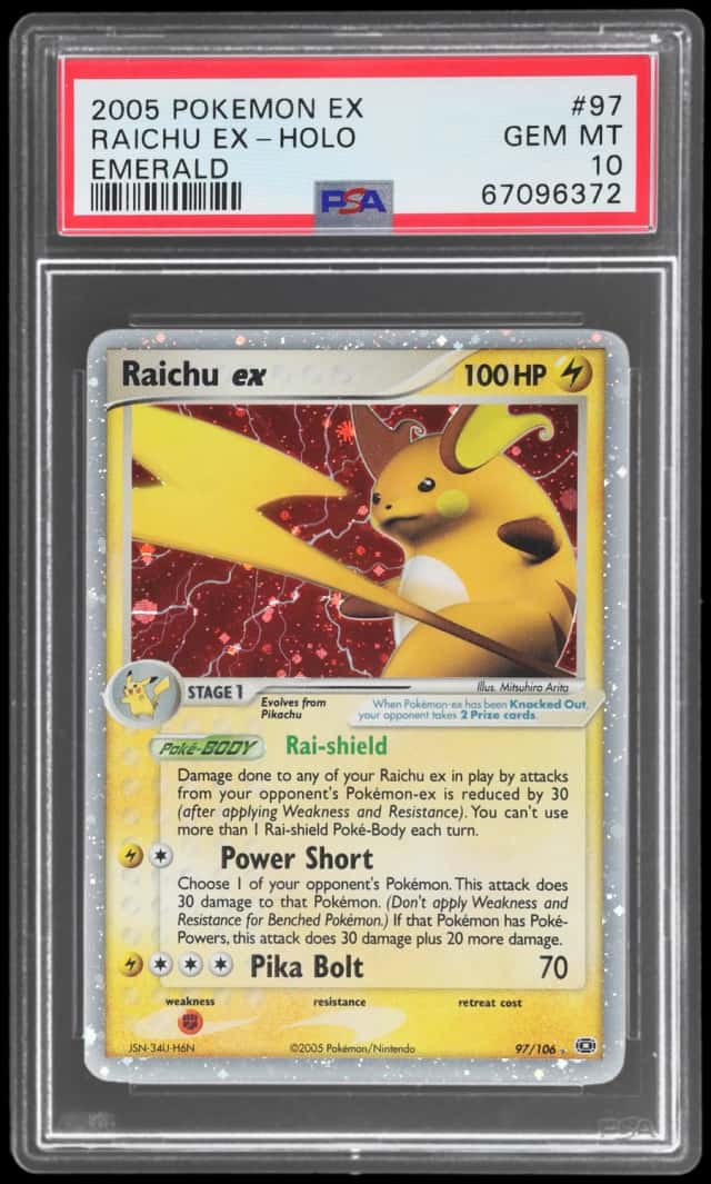 Raichu EX