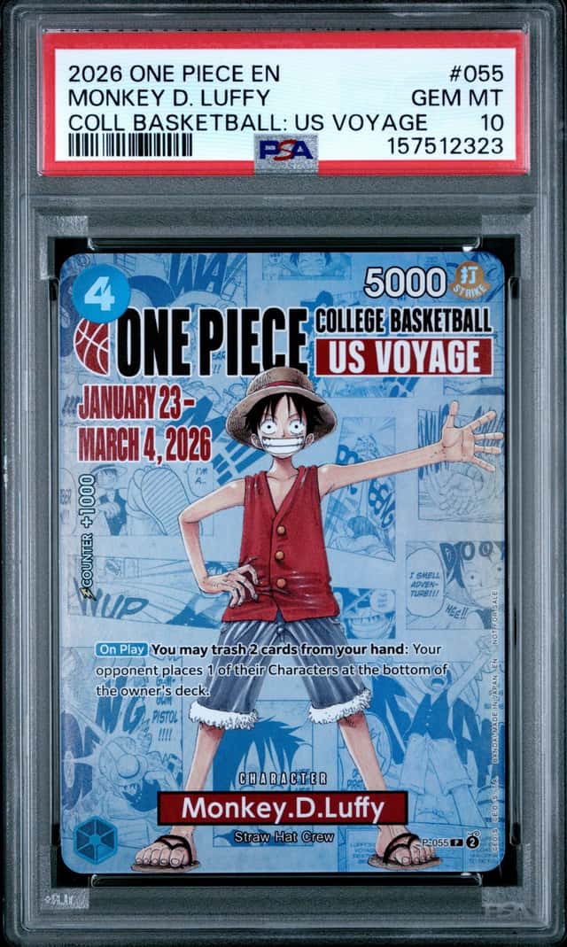Monkey D. Luffy