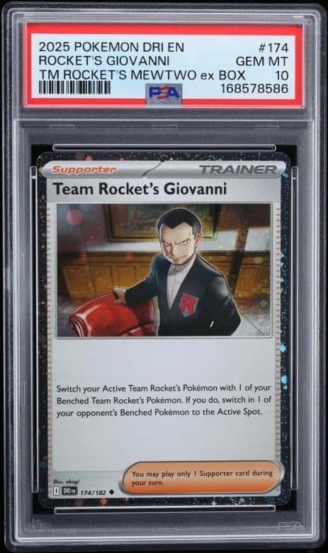 Rocket's Giovanni