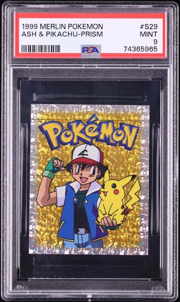 Ash & Pikachu-Prism