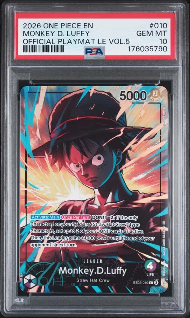 Monkey D. Luffy