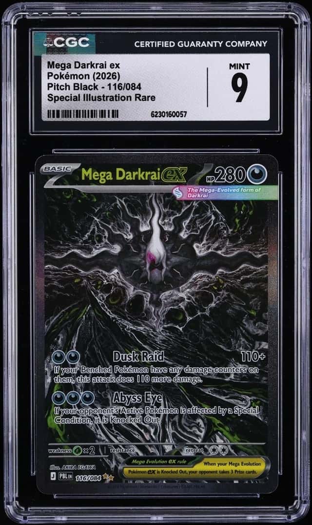 Mega Darkrai ex