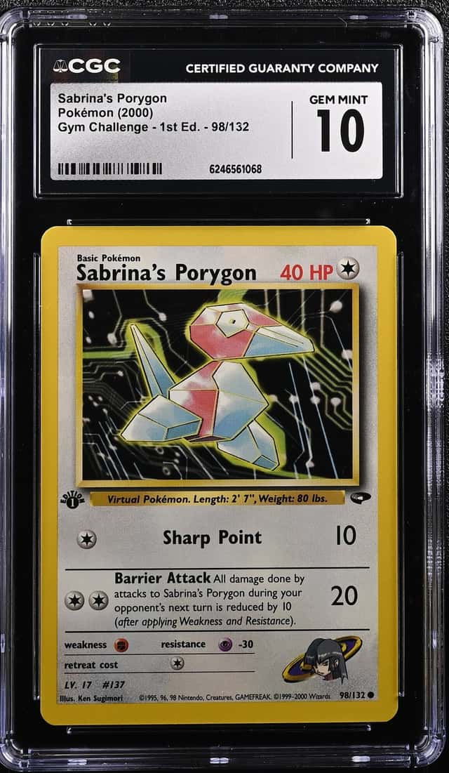 Sabrina's Porygon
