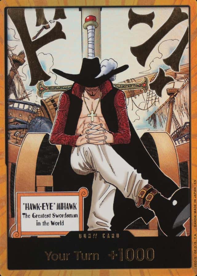 Dracule Mihawk-Gold