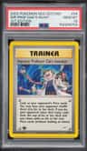 Impostor Professor Oak'S Invention