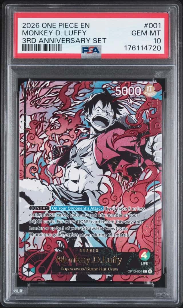 Monkey D. Luffy