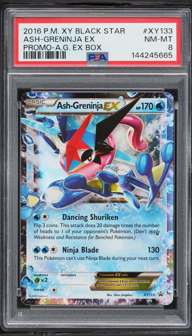 Ash-Greninja EX