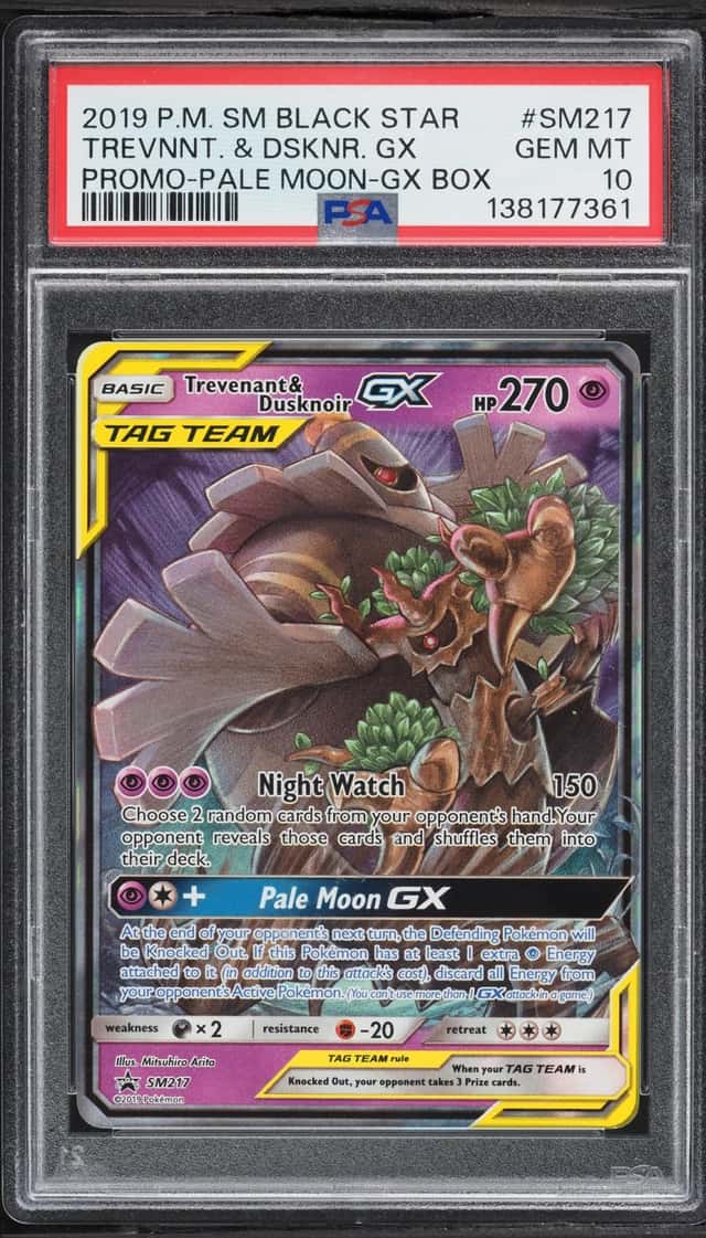 Trevenant & Dusknoir GX