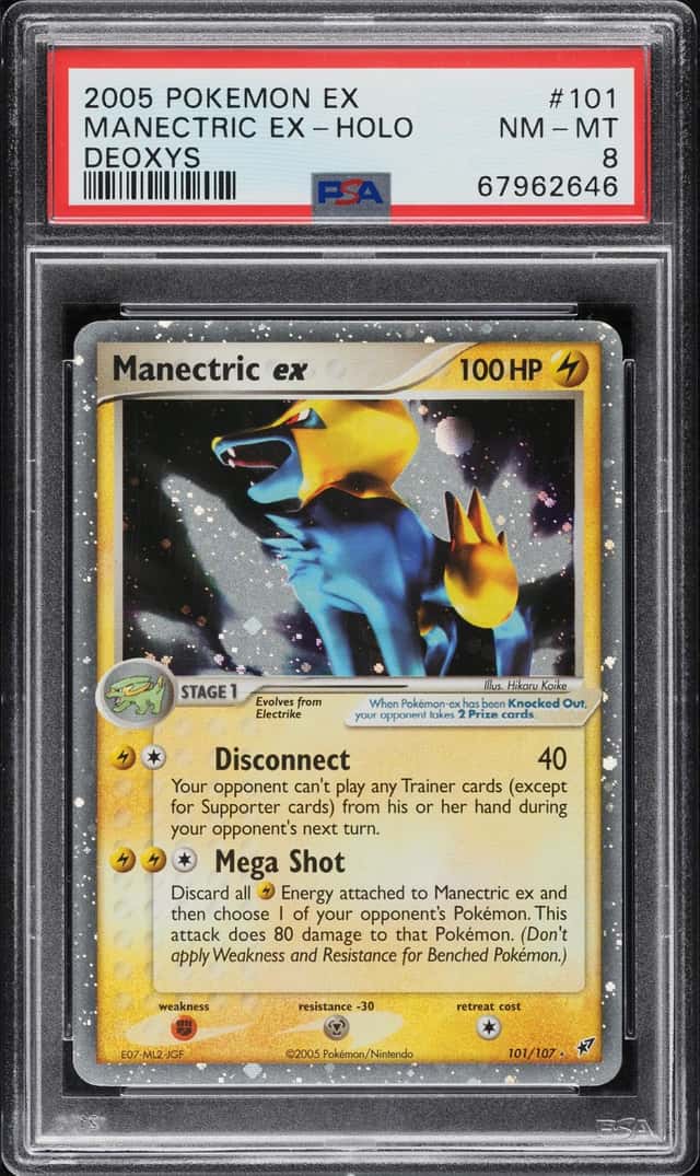 Manectric EX