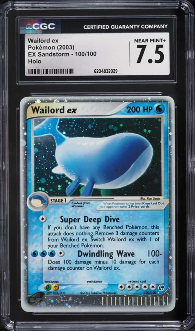 Wailord EX